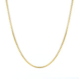 Gold Vermeil Box Chain –  My Jewelist