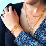 Paperclip & Curb Chain Necklace – My Jewelist