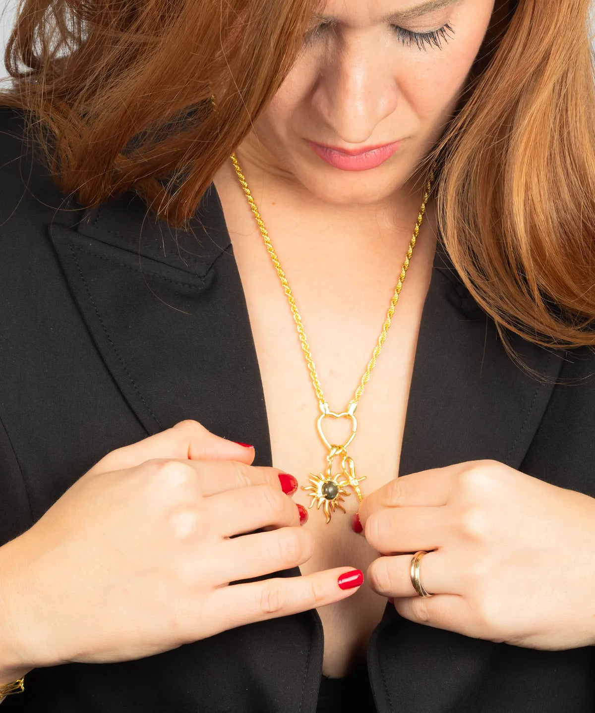 Egyptian Cross of Life Necklace Charm - My Jewelist