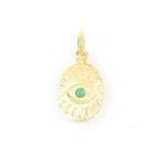 Ancient Inspired Evil Eye Pendant – My Jewelist