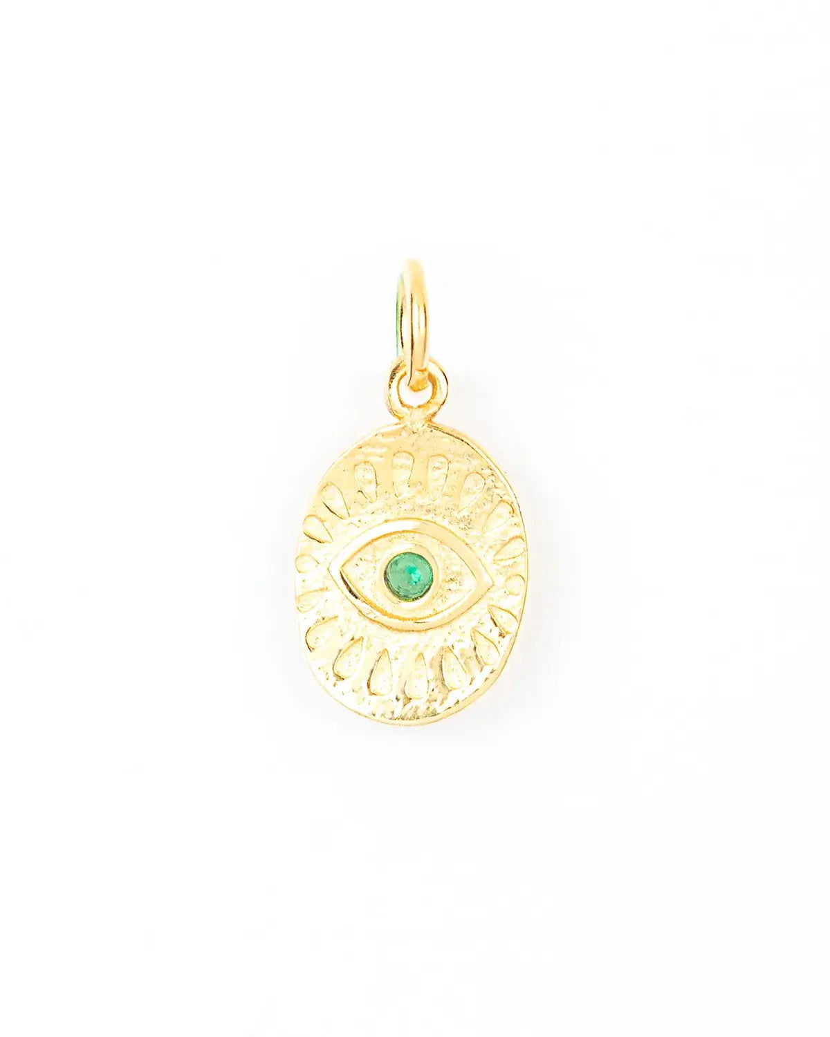 Ancient Inspired Evil Eye Pendant – My Jewelist