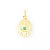 Ancient Inspired Evil Eye Pendant – My Jewelist