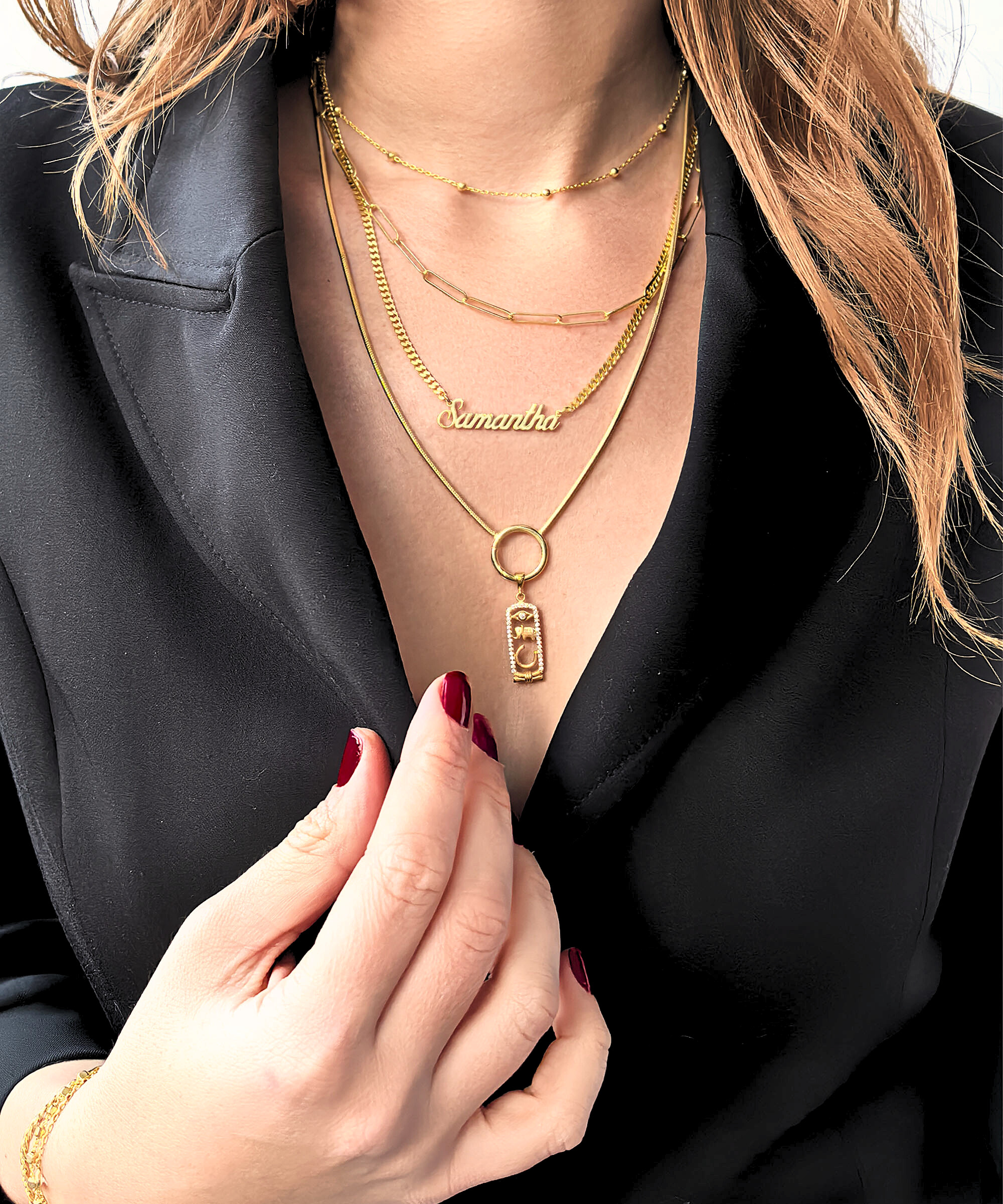 14K Gold Vermeil Elephant Talisman Pendant 2 – My Jewelist