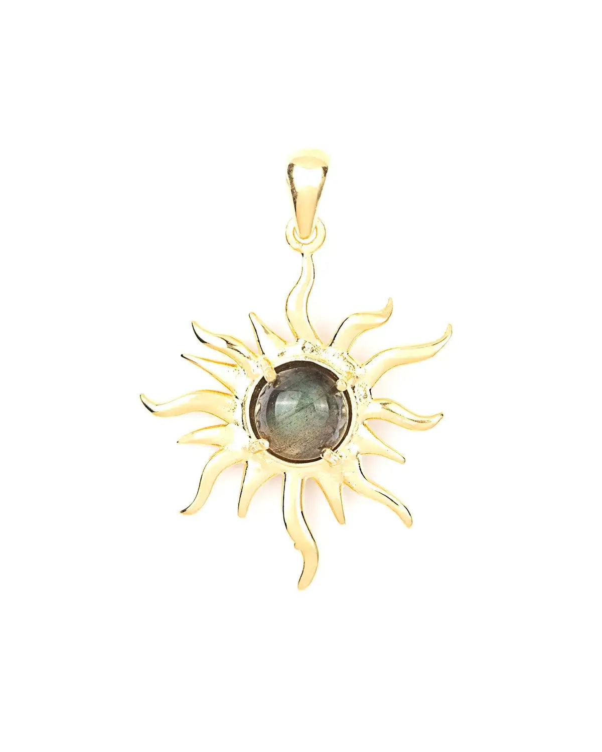 Labradorite Sun Pendant – My Jewelist