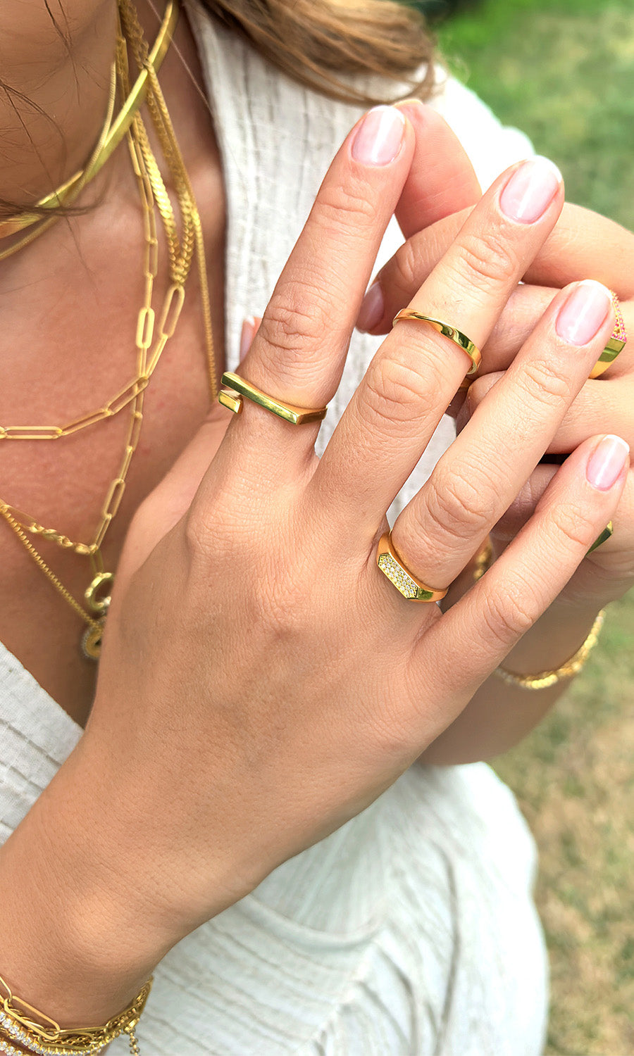 Jewelry for all sides of you.