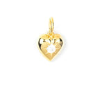 Minimalist Crystal Heart Charm – My Jewelist
