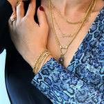 Paperclip & Curb Chain Necklace – My Jewelist