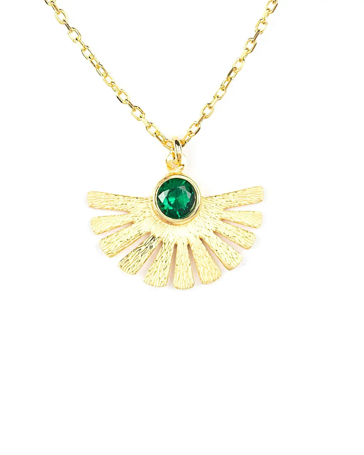 Emerald Sun Pendant – My Jewelist