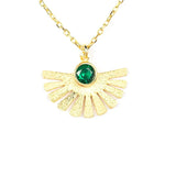 Emerald Sun Pendant – My Jewelist