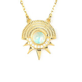 Opal Sun Pendant – My Jewelist